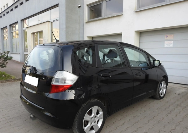 Honda Jazz cena 21900 przebieg: 119000, rok produkcji 2010 z Kielce małe 254